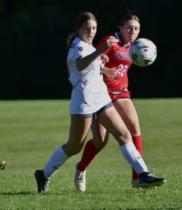 Roundups: Lady Indians double up Blackhawks, 2-1
